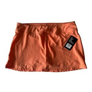 Etonic Coral Everyday Skort Womens Sz XL Tennis Golf Running Quick Dry Polyester